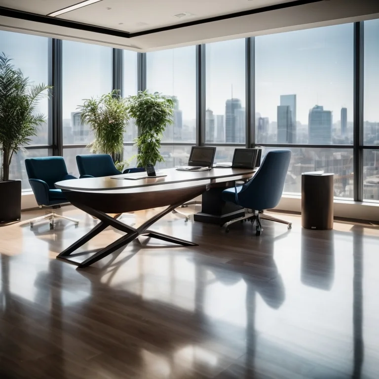 Business professionals in a legal consultation